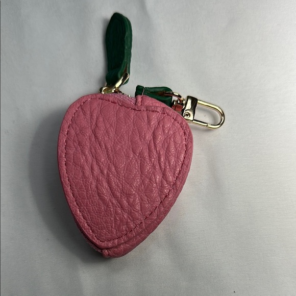 Strawberry Pink Keychain - Picture 4 of 5